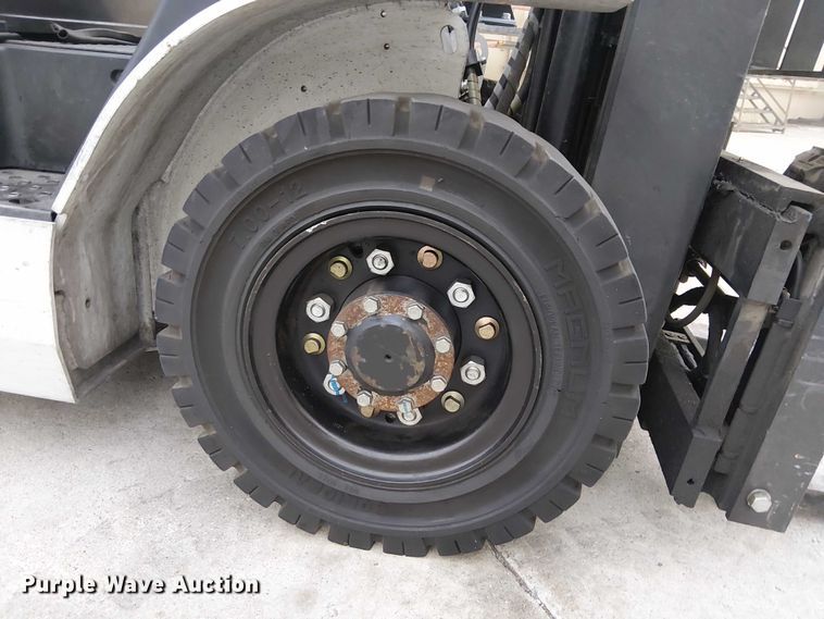 image for item EC1256 2017 UniCarriers PF50 forklift