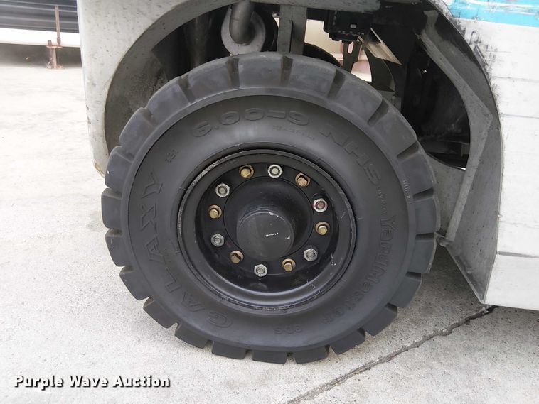 image for item EC1256 2017 UniCarriers PF50 forklift