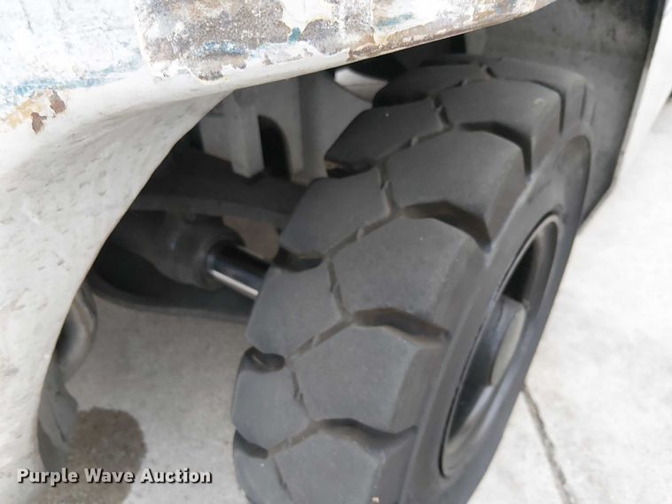 image for item EC1256 2017 UniCarriers PF50 forklift