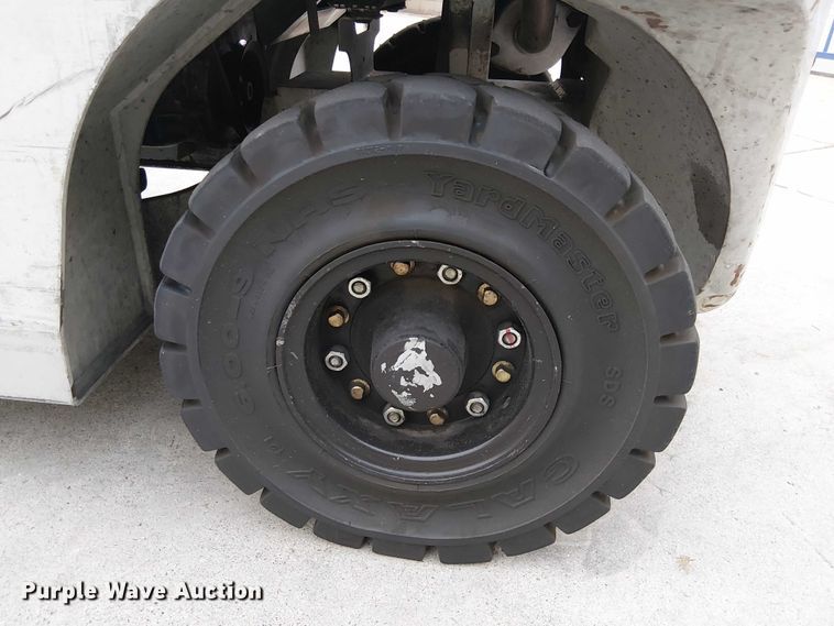 image for item EC1256 2017 UniCarriers PF50 forklift