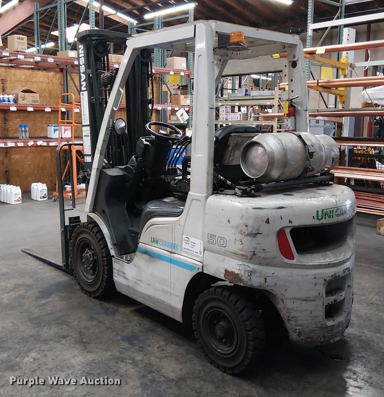 image for item EC1257 2016 UniCarriers PF50 forklift