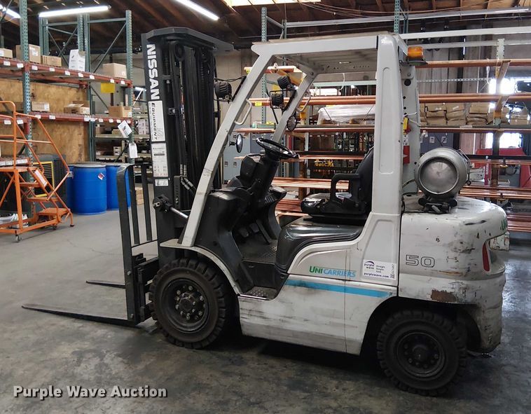 image for item EC1257 2016 UniCarriers PF50 forklift