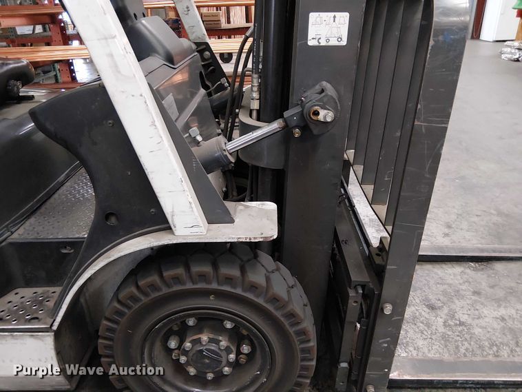 image for item EC1257 2016 UniCarriers PF50 forklift