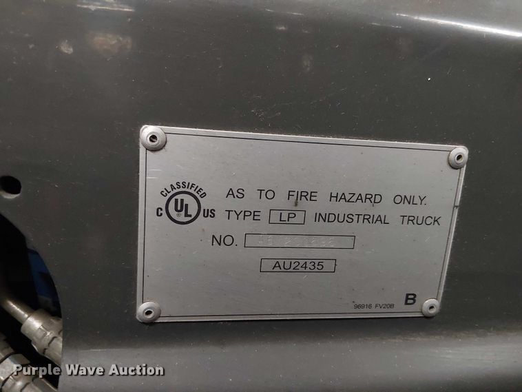 image for item EC1257 2016 UniCarriers PF50 forklift