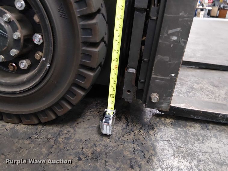 image for item EC1257 2016 UniCarriers PF50 forklift