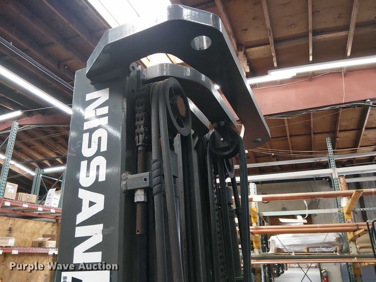 image for item EC1257 2016 UniCarriers PF50 forklift