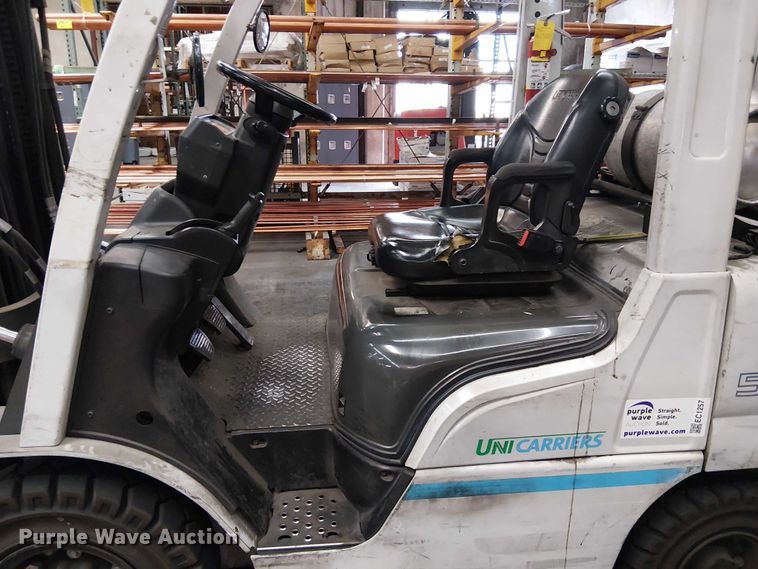 image for item EC1257 2016 UniCarriers PF50 forklift