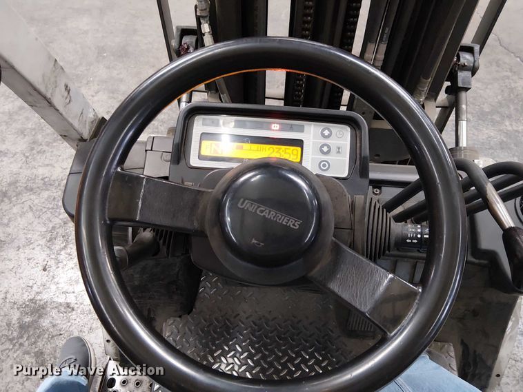 image for item EC1257 2016 UniCarriers PF50 forklift