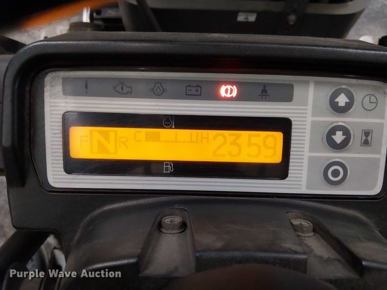 image for item EC1257 2016 UniCarriers PF50 forklift