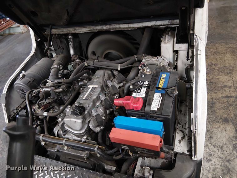 image for item EC1257 2016 UniCarriers PF50 forklift