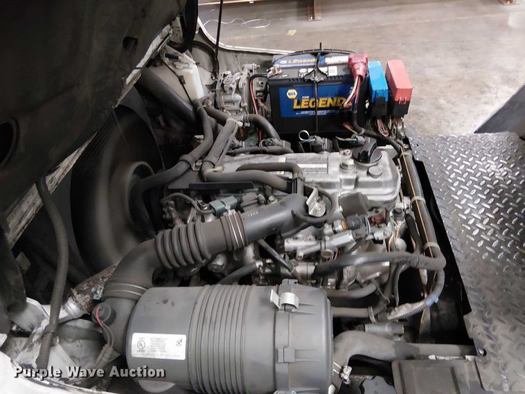 image for item EC1257 2016 UniCarriers PF50 forklift