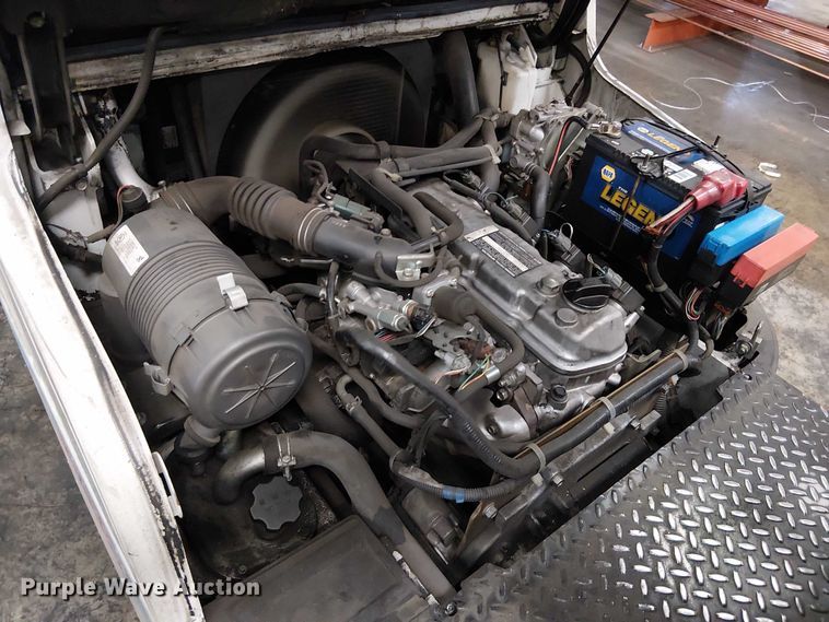 image for item EC1257 2016 UniCarriers PF50 forklift