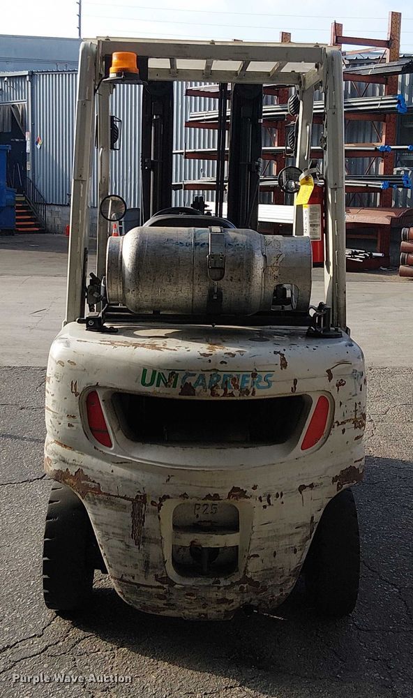 image for item EC1258 2016 UniCarriers PF50 forklift