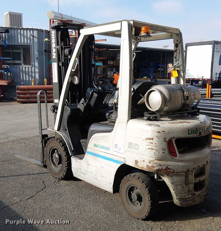 image for item EC1258 2016 UniCarriers PF50 forklift