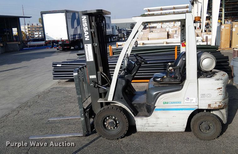 image for item EC1258 2016 UniCarriers PF50 forklift