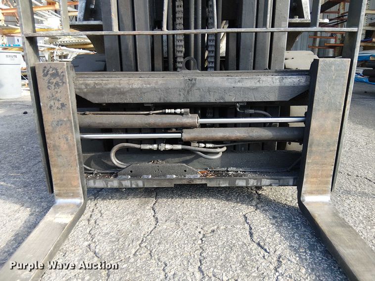 image for item EC1258 2016 UniCarriers PF50 forklift