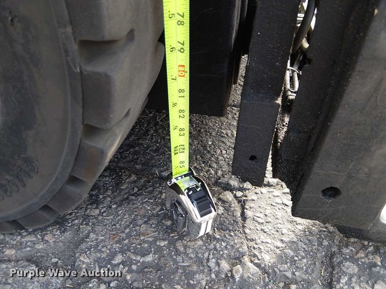 image for item EC1258 2016 UniCarriers PF50 forklift