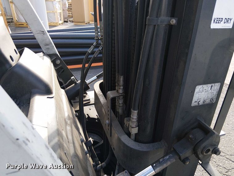 image for item EC1258 2016 UniCarriers PF50 forklift