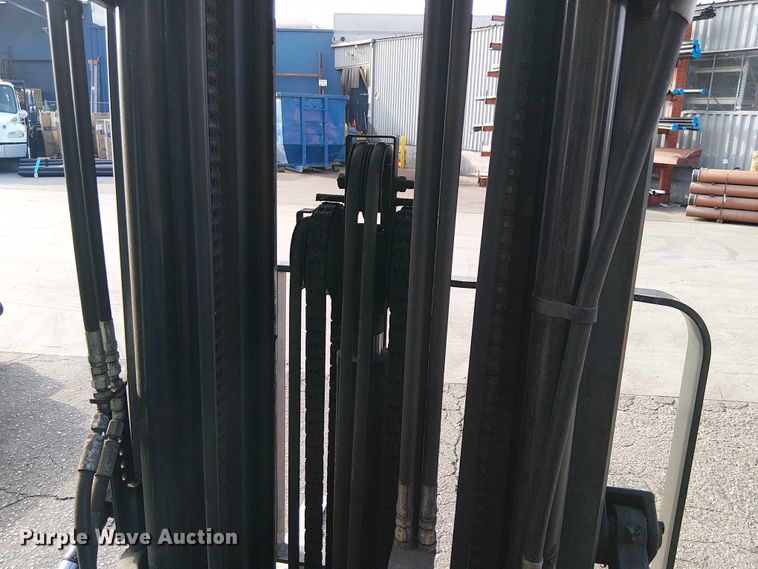 image for item EC1258 2016 UniCarriers PF50 forklift