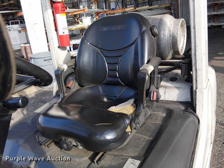 image for item EC1258 2016 UniCarriers PF50 forklift