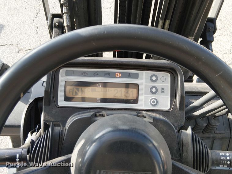 image for item EC1258 2016 UniCarriers PF50 forklift