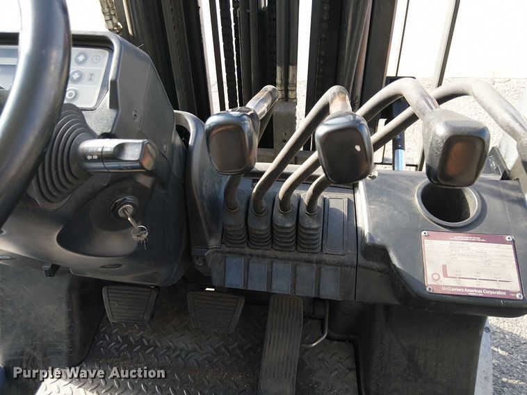 image for item EC1258 2016 UniCarriers PF50 forklift