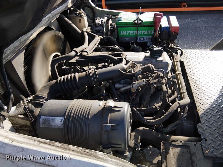 image for item EC1258 2016 UniCarriers PF50 forklift