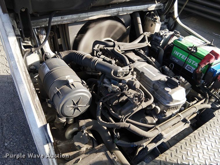 image for item EC1258 2016 UniCarriers PF50 forklift