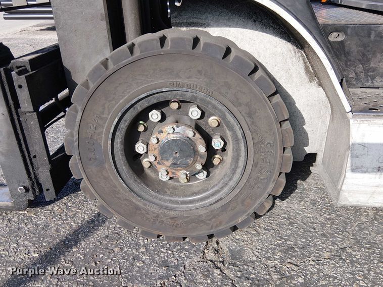 image for item EC1258 2016 UniCarriers PF50 forklift