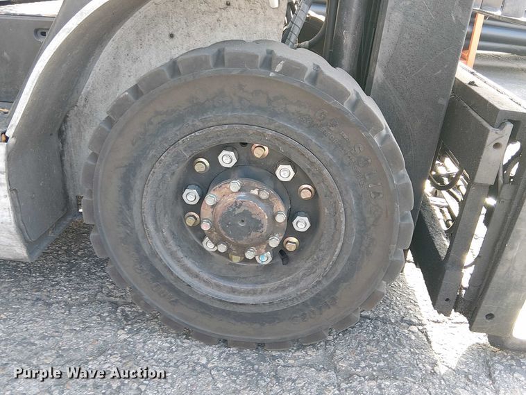 image for item EC1258 2016 UniCarriers PF50 forklift