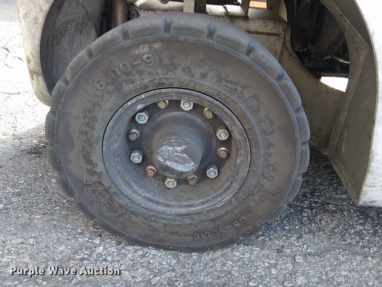 image for item EC1258 2016 UniCarriers PF50 forklift