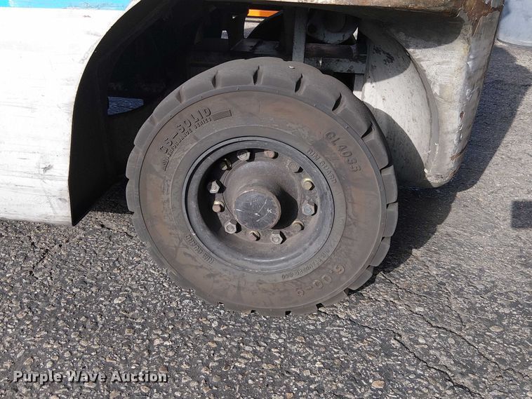 image for item EC1258 2016 UniCarriers PF50 forklift