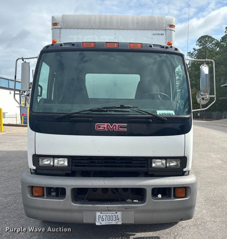 image for item EC3868 2008 GMC T6500 box truck