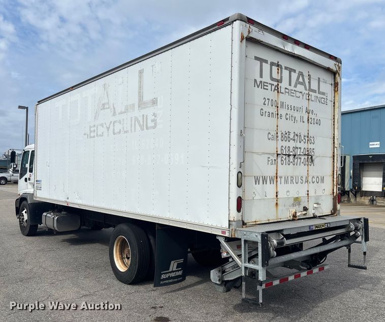 image for item EC3868 2008 GMC T6500 box truck