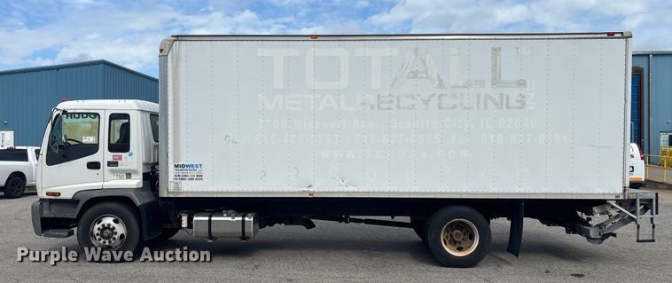 image for item EC3868 2008 GMC T6500 box truck