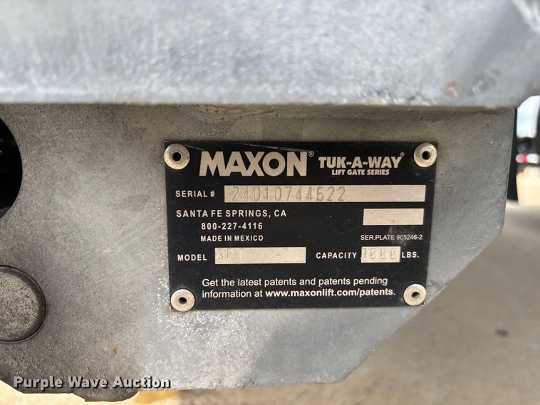 image for item EC3868 2008 GMC T6500 box truck