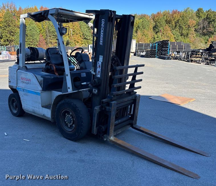 MONTACARGAS 2014 NISSAN PF80YLP