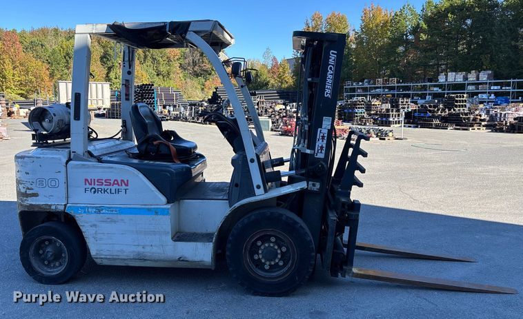 MONTACARGAS 2014 NISSAN PF80YLP