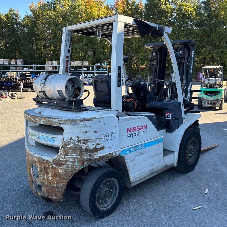 MONTACARGAS 2014 NISSAN PF80YLP