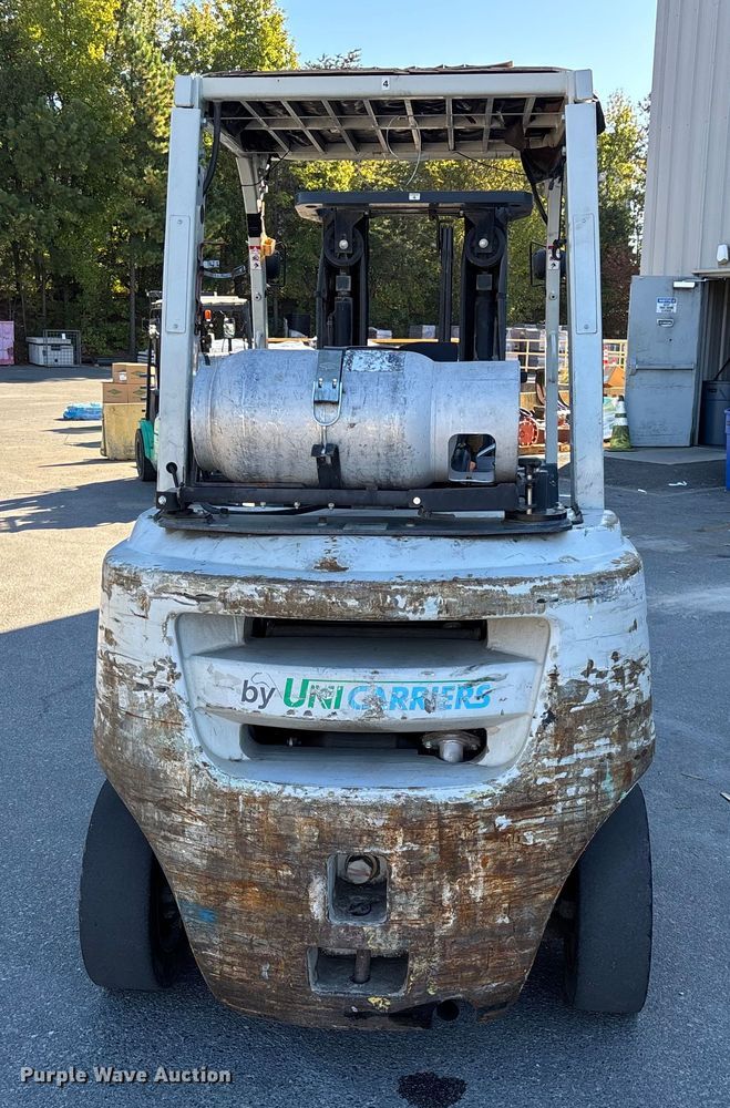 image for item EC3880 2014 Nissan PF80YLP forklift