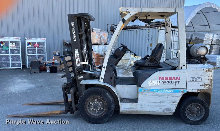 image for item EC3880 2014 Nissan PF80YLP forklift