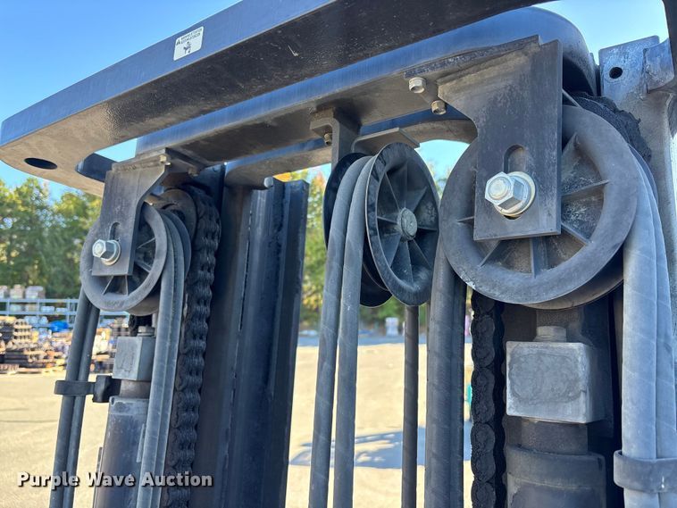 image for item EC3880 2014 Nissan PF80YLP forklift