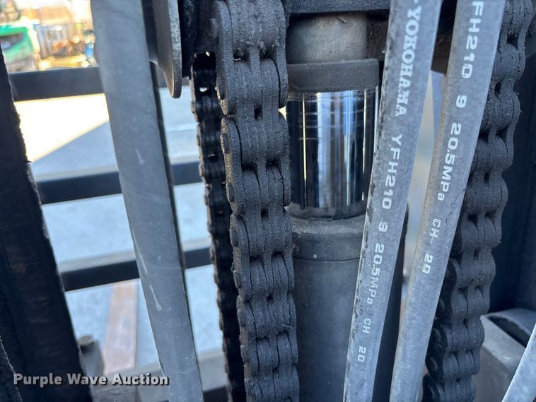 image for item EC3880 2014 Nissan PF80YLP forklift