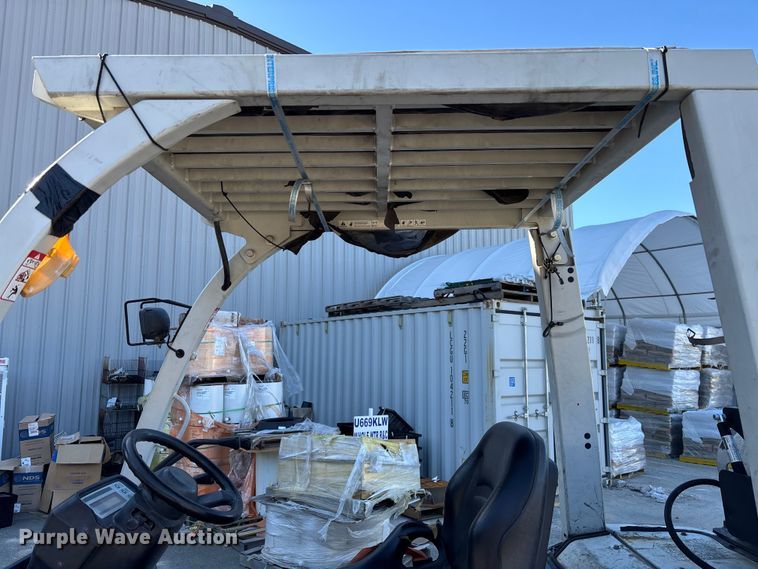 image for item EC3880 2014 Nissan PF80YLP forklift