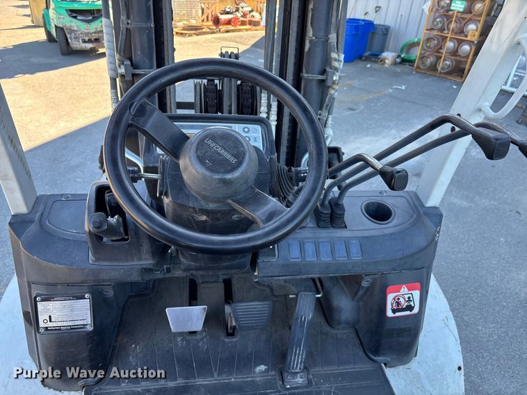 image for item EC3880 2014 Nissan PF80YLP forklift