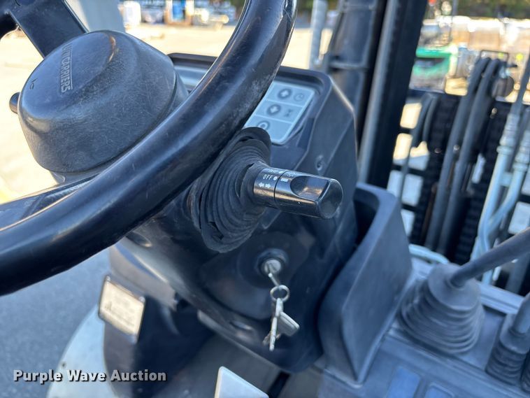 image for item EC3880 2014 Nissan PF80YLP forklift