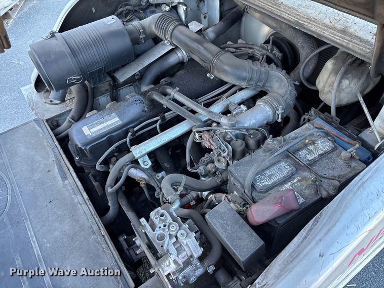 image for item EC3880 2014 Nissan PF80YLP forklift