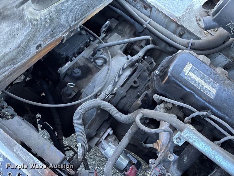 image for item EC3880 2014 Nissan PF80YLP forklift