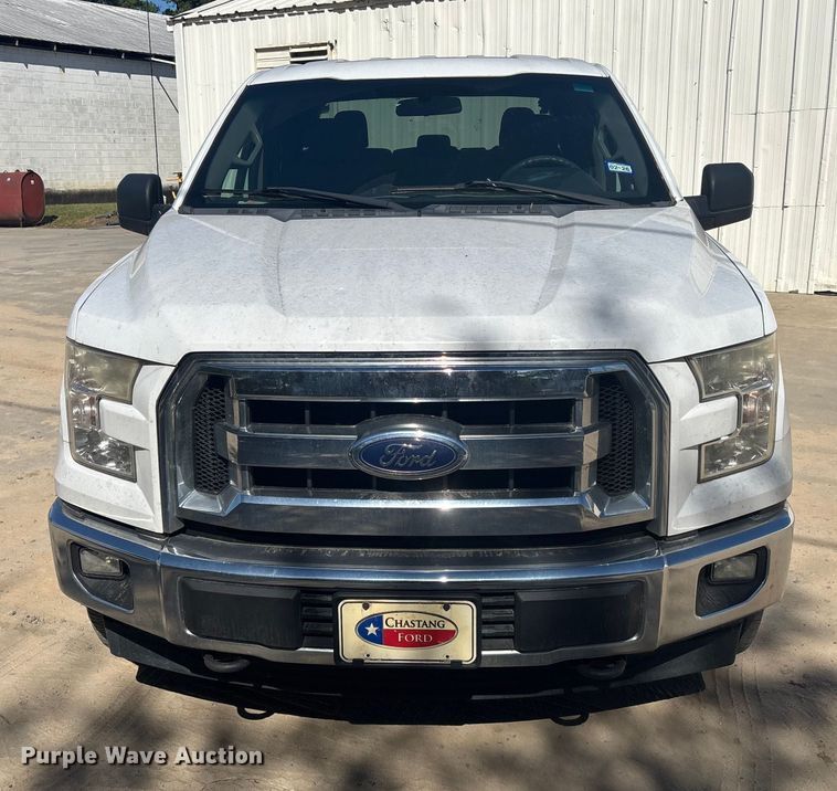 image for item EC3883 2017 Ford F150 SuperCrew pickup truck