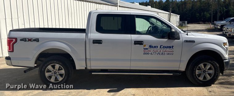 image for item EC3883 2017 Ford F150 SuperCrew pickup truck